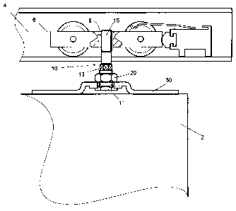 A single figure which represents the drawing illustrating the invention.